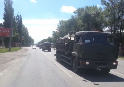 Около 200 единиц российской военной техники приближаются к украинской границе