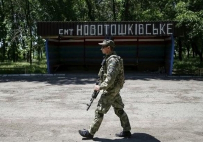 На Луганщині поранено двох українських військових