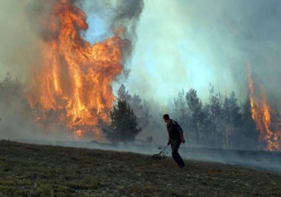 В Україні вирують пожежі