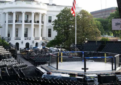 ФБР заявило про запобігання теракту на турнірі UFC у Вашингтоні, який проходив у день народження Трампа