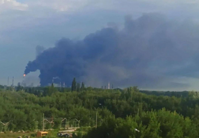 Україна атакувала один із найбільших НПЗ рф в Башкортостані