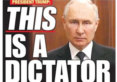 Журнал The New York Post звернувся до Трампа і пояснив, хто є диктатором