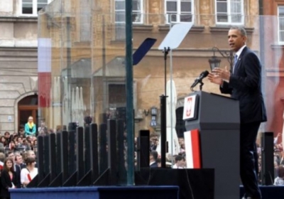 Обама пообещал полякам поддержку НАТО: 