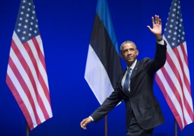 Российские войска вошли в Украину, Обама призывает НАТО помочь, - о чем президент США говорил в Таллинне
