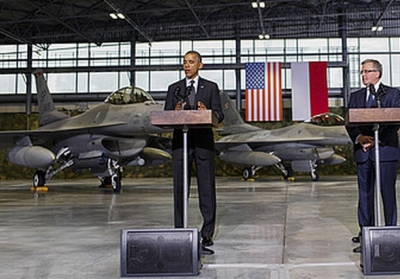 Обама в Польше объявит о выделении $1 млрд на оборону Европы, - Bloomberg