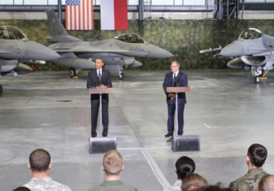 Присутствие в Польше военных США является залогом нашей поддержки, - Обама