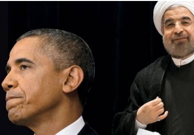 Барак Обама, Хасан Роухані. Колаж: m.expert.ru