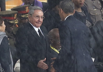 Кастро і Обама провели переговори