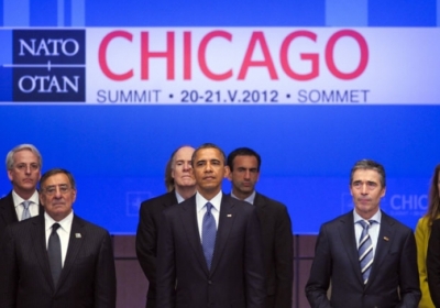 Саміт НАТО у Чикаго. Фото: facebook