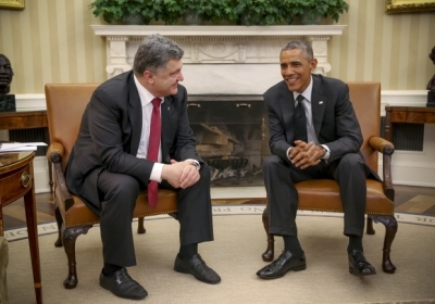 Петро Порошенко, Борак Обама. Фото: president.gov.ua