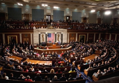 Палата представителей Конгресса США проголосовала за новые санкции против России, Ирана и КНДР
