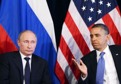 Обама холодно зустрів Путіна