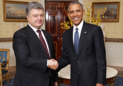 Петр Порошенко и Барак Обама. Фото: president.gov.ua
