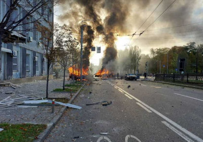 Понад 400 об'єктів пошкодили рашисти в Україні за 10 днів 