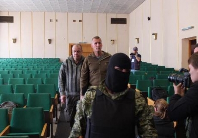 35 полонених українських військових обміняють на терористів