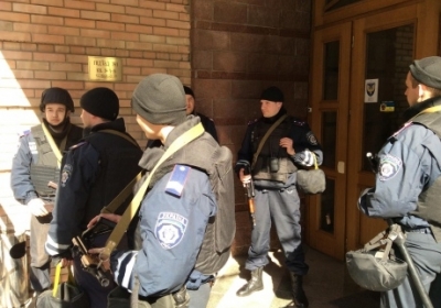 Милиция провела обыск в офисах представителей российских телеканалов 