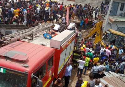 Кількість загиблих під час обвалення будівлі школи в Нігерії досягла 20 людей