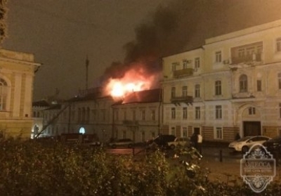В Одесі згоріли офіси щонайменше 20-ти волонтерських організацій