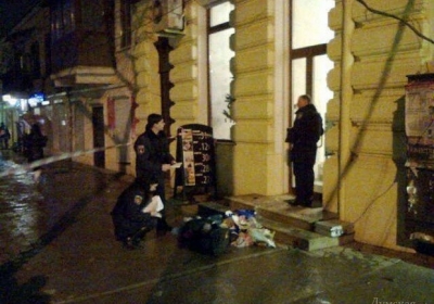У центрі Одеси сапери підірвали підозрілу сумку