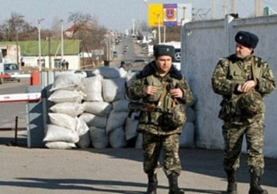 В Одесской области силовики установили блокпосты 