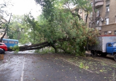 В Одесской области объявлено чрезвычайное положение из-за непогоды