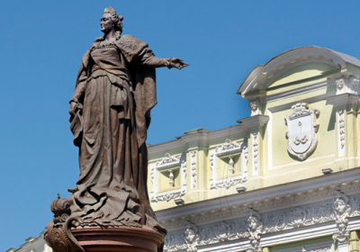 Верховный Суд узаконил одесский памятник российской императрице Екатерине II