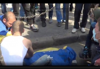 В результате столкновений в Одессе уже есть один погибший, - фото (дополнено)