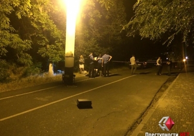 Убивця міліціонера в Одесі втік на БМВ із литовськими номерами