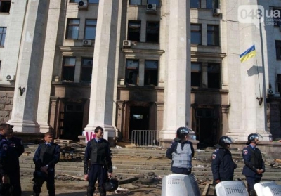 Одеська міліція каже лише про п’ятьох зниклих безвісти після заворушень 2 травня