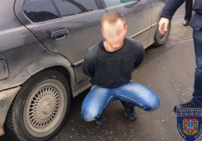 Злочинця, який утік із зали суду в Києві впіймали в Одесі , - ВІДЕО
