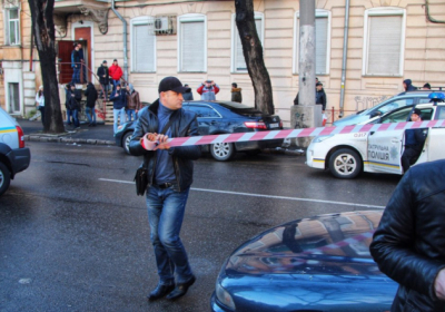 Помер поліцейський, поранений під час перестрілки в Одесі