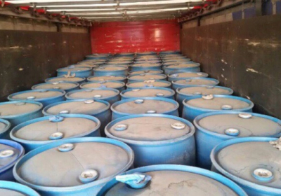 74 тонны контрабандного спирта изъяли силовики под Одессой