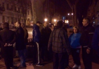 Біля Одеської облпрокуратури розпочалась безстрокова акція протесту