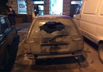 В Одессе активисты задержали поджигателя волонтерского автомобиля