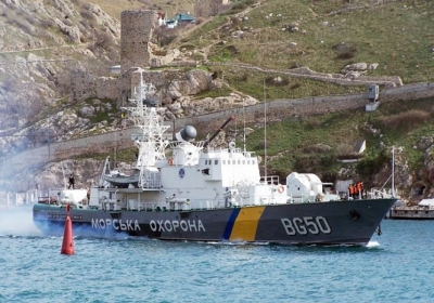Кораблі морської охорони України по бойовій тривозі виходять в море