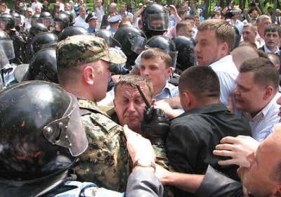 Бійка у Тернополі: у головних ролях нардепи від 