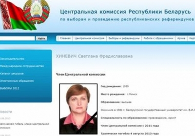 Підозрюваний у вбивстві члена ЦВК Білорусі намагався вчинити самогубство