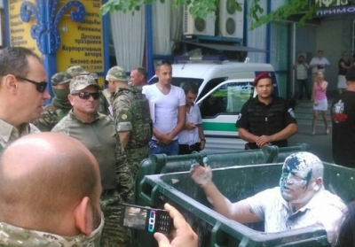 В Одесі активісти влаштували 