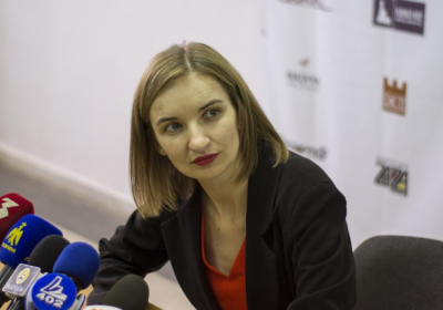 Олена Каравай. Фото: iPress.ua / Михайло Гема