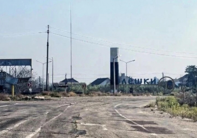 В Олешках розпочався режим тиші для гуманітарної місії