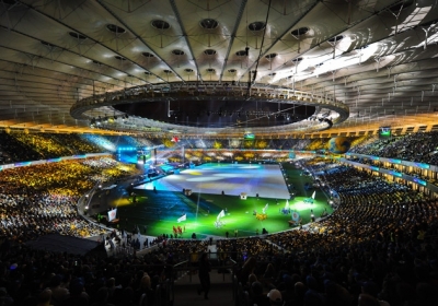 Самый большой стадион Украины 