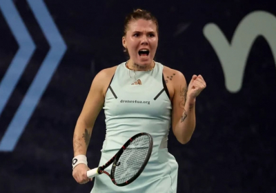 Українська тенісистка не потиснула руку угорській тенісистці через її поїздку до рф, Сіярто розкритикував 