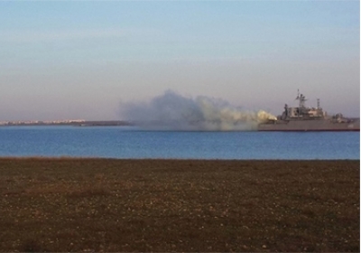 Росіяни захопили український корабель 