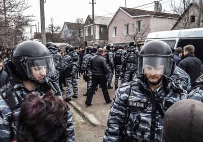 Российские правоохранители ограбили семьи задержанных крымских татар