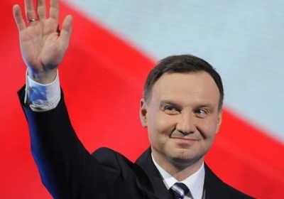 Семь цитат новоизбранного президента Польши об Украине
