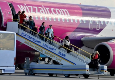 Wizz Air запустить з України нові рейси в Словаччину, Польщу і Литву
