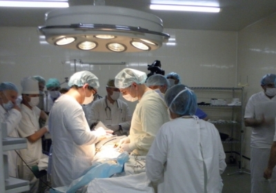 В Украине второй раз пересадили механическое сердце