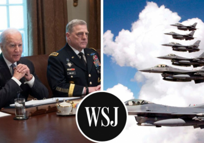 Притча про F-16 для України. Контрнаступ просувається повільно через зволікання США із допомогою Україні – Wall Street Journal