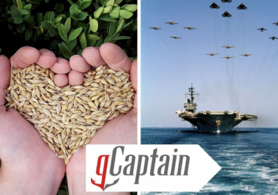 ВМС США і НАТО відмовилися від пропозиції України захищати зерно у водах НАТО. Тепер росія може погрожувати Фінляндії? – профільне видання gCaptain  