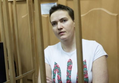 Савченко вже не може сама ходити, - Тимошенко